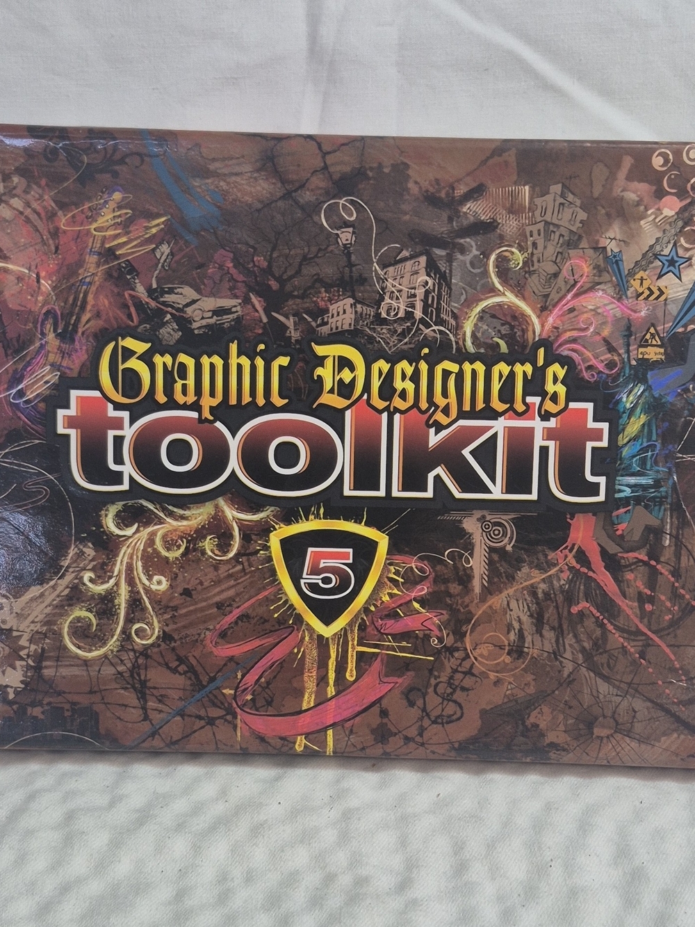 Digital Juice Graphic Designer’s Toolkit 5 Photo/Image/Graphics Editing CD Set